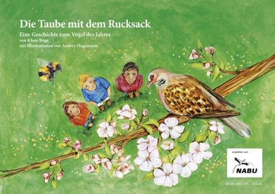 Buch - Die Taube mit dem Rucksack