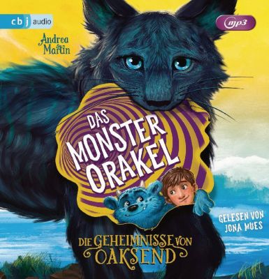 Die Geheimnisse von Oaksend: Das Monsterorakel, 1 MP3-CD H�rbuch