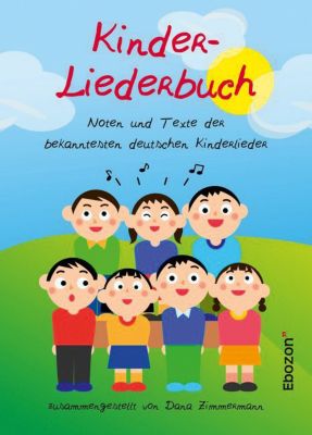 Buch - Kinder-Liederbuch