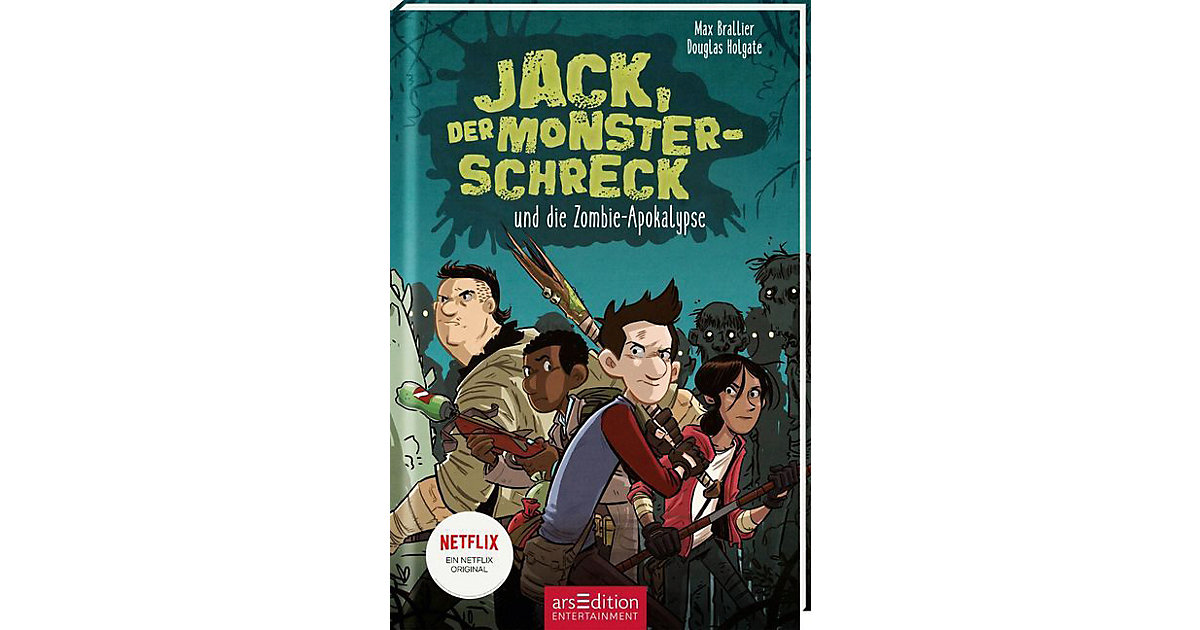 Buch - Jack, der Monsterschreck und die Zombie-Apokalypse, Band 1