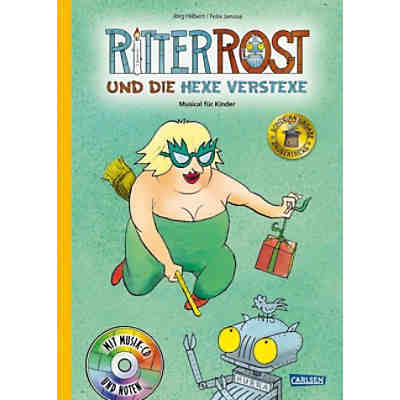Ritter Rost und die Hexe Verstexe, mit Audio-CD