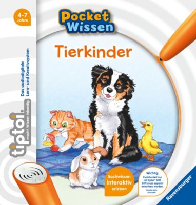tiptoi®: Tierkinder