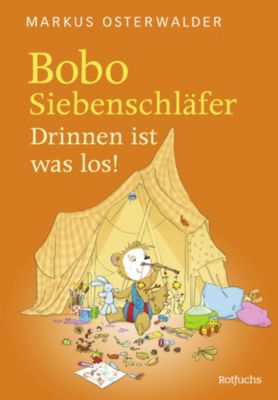 Buch - Bobo Siebenschlfer: Drinnen ist was los!