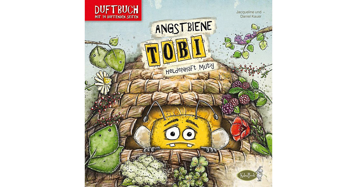 Buch - Angstbiene Tobi