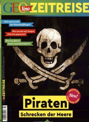 Buch - GEOlino Zeitreise: Piraten, Schrecken der Meere, Band 9