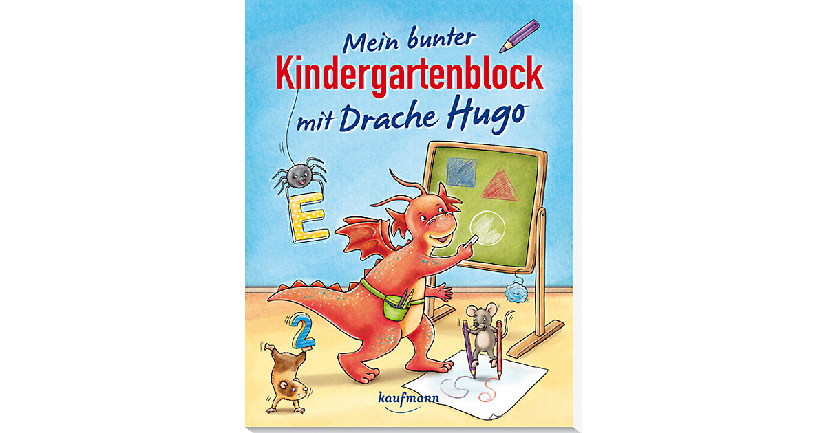Buch - Mein bunter Kindergartenblock mit Drache Hugo