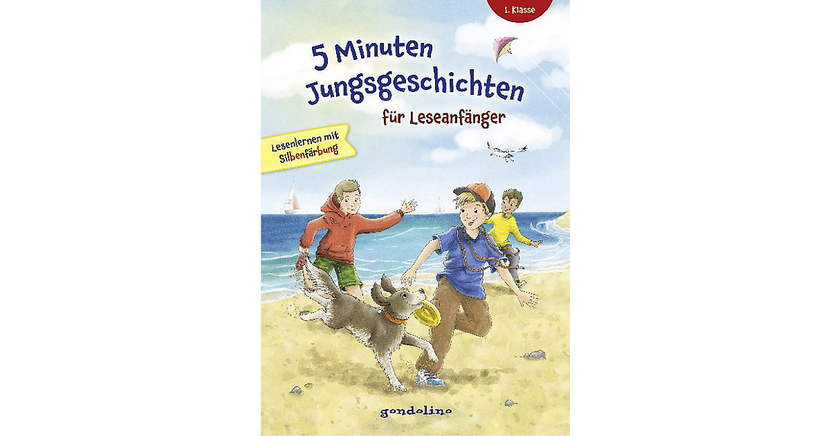 Buch - 5 Minuten Jungsgeschichten Leseanfänger Kinder