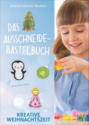 Buch - Das Ausschneide-Bastelbuch: Kreative Weihnachtszeit