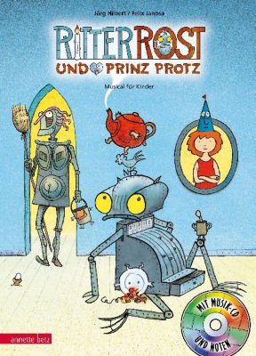 Buch - Ritter Rost und Prinz Protz, Band 4 mit Audio-CD