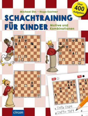 Buch - Schachtraining Kinder Kinder