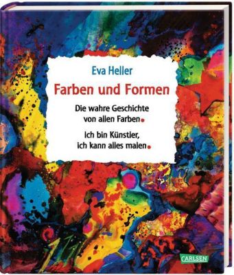 Buch - Farben und Formen