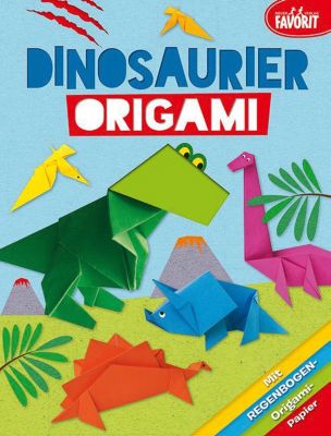 Buch - Dinosaurier-Origami
