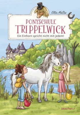 Image of Buch - Ponyschule Trippelwick: Ein Einhorn spricht nicht mit jedem, Band 2
