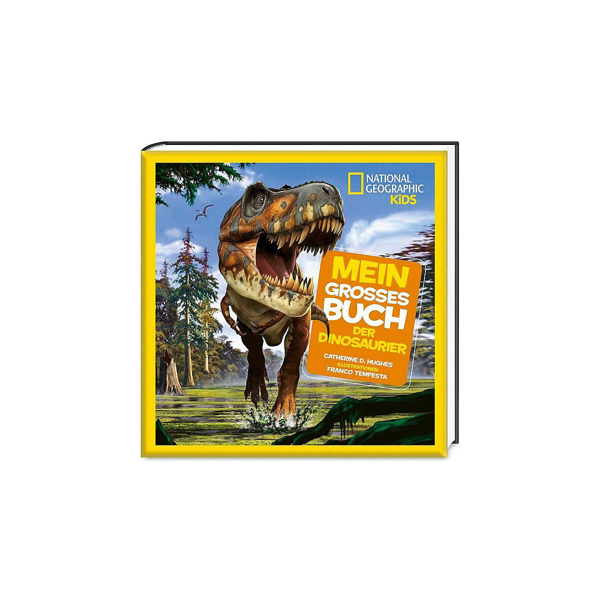 National Geographic Kids: Mein großes Buch der Dinosaurier