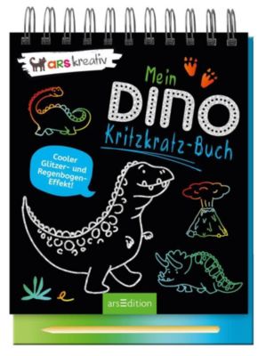 Image of Buch - Mein Dino-Kritzkratz-Buch