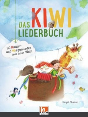 Image of Buch - Das KIWI-Liederbuch, mit Audio-CD