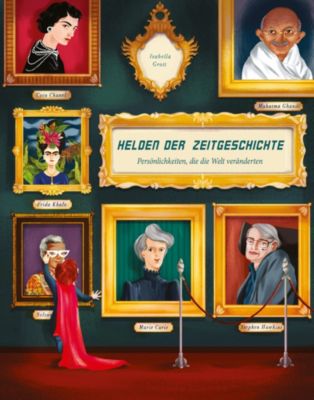 Buch - Helden der Zeitgeschichte