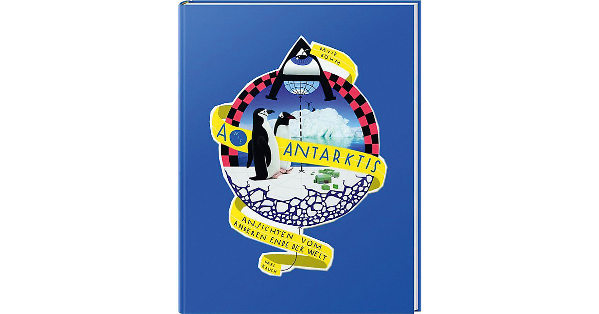 Buch - A wie Antarktis