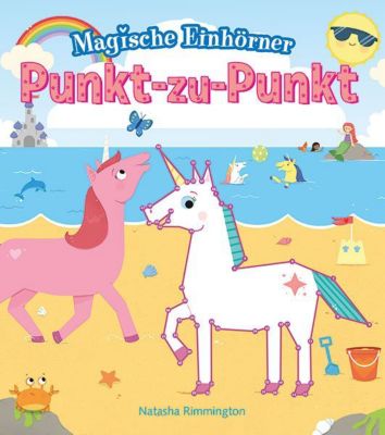 Buch - Punkt-zu-Punkt: Magische Einhrner