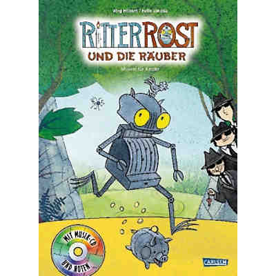 Ritter Rost und die Räuber, Band 9 mit Audio-CD