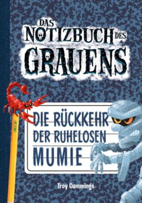 Buch - Das Notizbuch des Grauens: Die Rückkehr der ruhelosen Mumie, Band 6