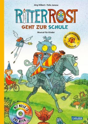 Buch - Ritter Rost geht zur Schule, Band 8 mit Audio-CD (limitierte Sonderausgabe)