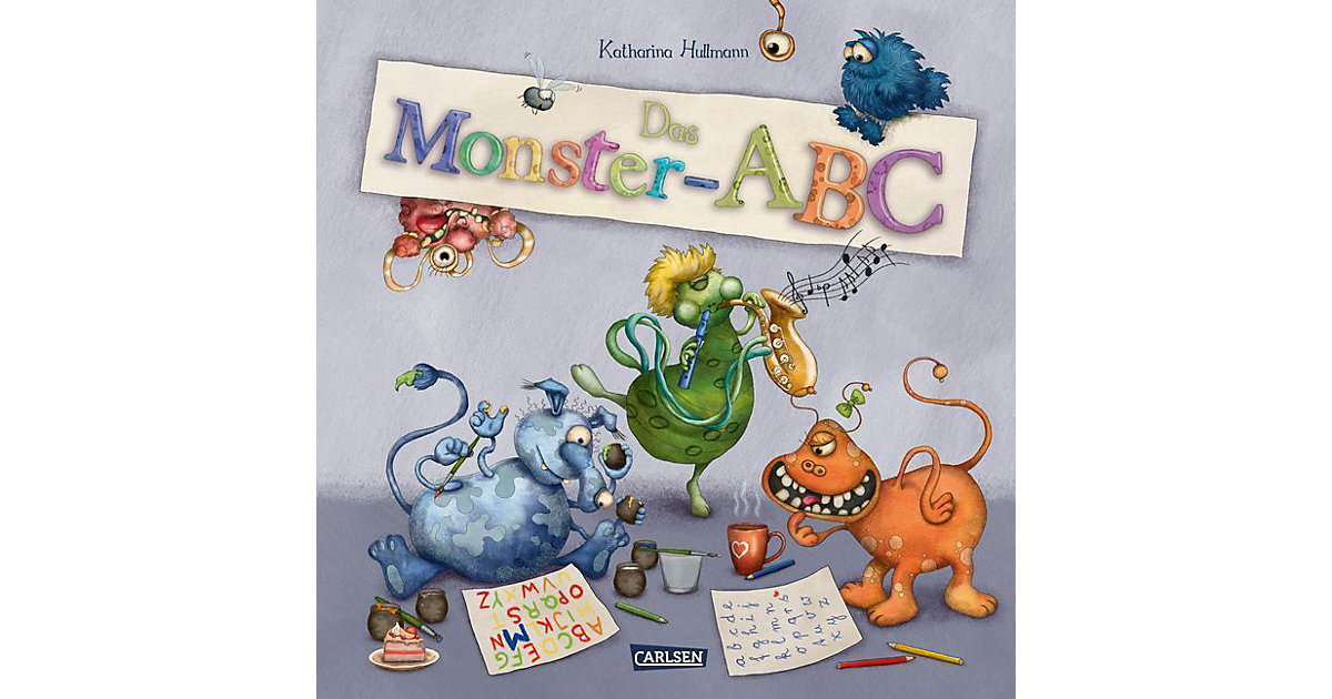 Buch - Das Monster-ABC