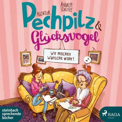 Image of Agentur Pechpilz & Glücksvogel, 2 Audio-CDs Hörbuch