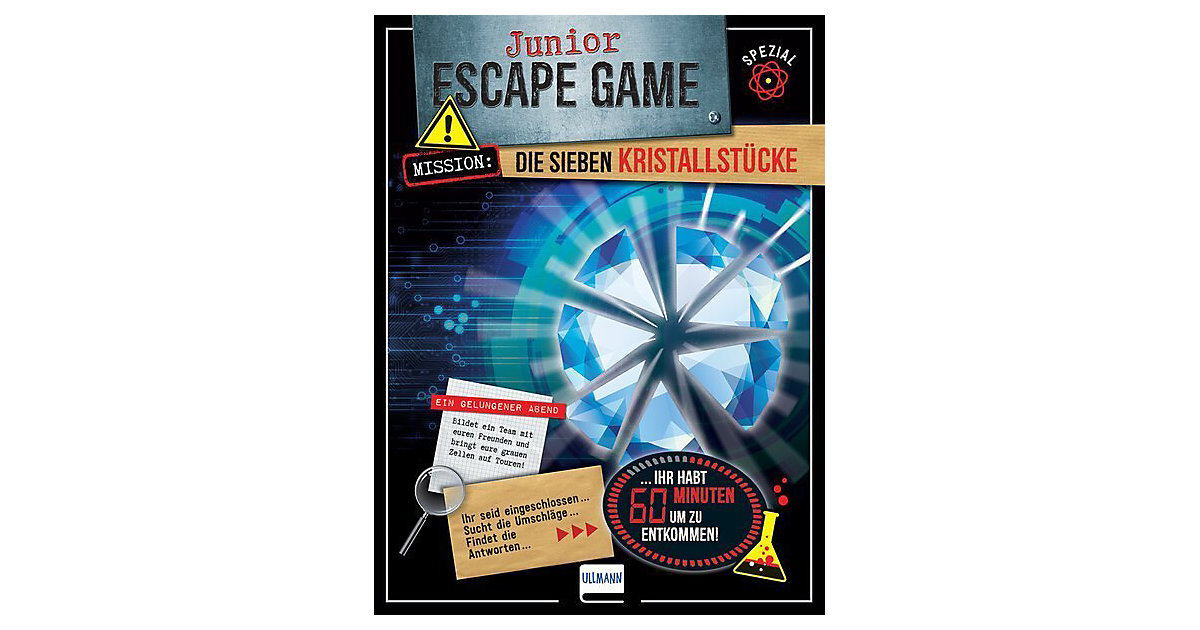Buch - Junior Escape Game