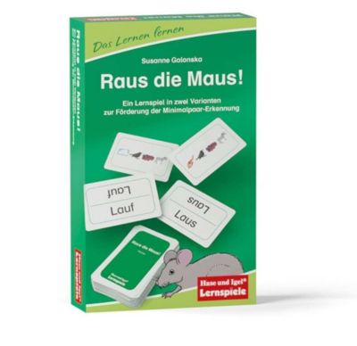 Buch - Raus die Maus!
