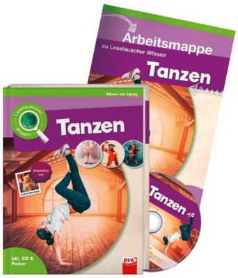 Buch - Leselauscher Wissen: Tanzen, Set mit Audio-CD
