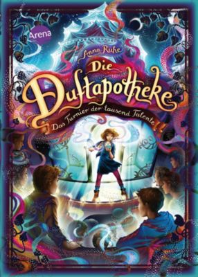 Image of Buch - Die Duftapotheke: Das Turnier der tausend Talente, Band 4
