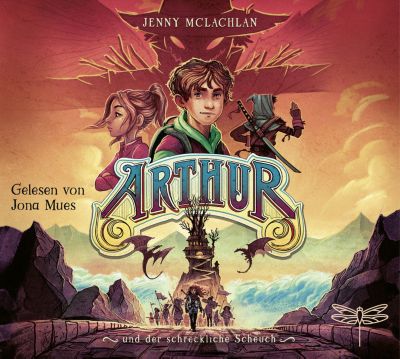 Arthur und der schreckliche Scheuch, 4 Audio-CDs Hrbuch