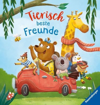 Image of Buch - Meine Kindergartenfreunde: Tierisch beste Freunde, Freundebuch