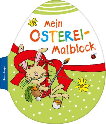 Image of Buch - Mein Osterei-Malblock