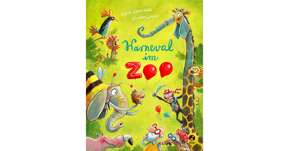 Buch - Ignaz Igel: Karneval im Zoo, Band 2
