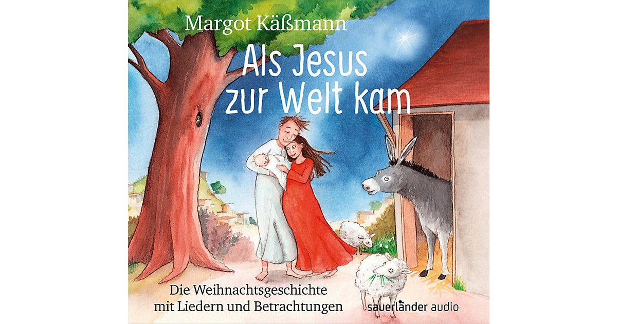 Als Jesus zur Welt kam, 1 Audio-CD Hörbuch