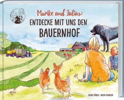 Buch - Marike und Julius: Entdecke mit uns den Bauernhof