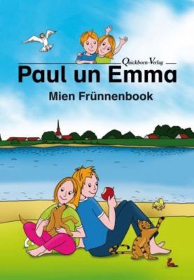 Buch - Paul un Emma: Mien Frünnenbook