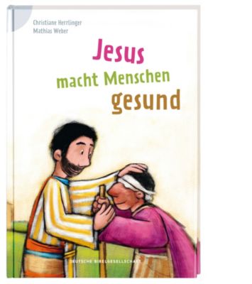 Buch - Bibelgeschichten Erstleser: Jesus macht Menschen gesund, Band 8 Kinder