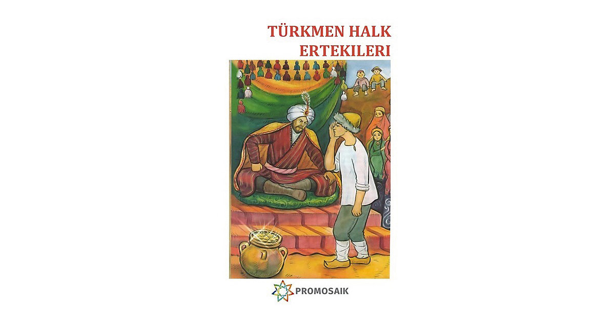 Buch - Türkmen Halk Ertekileri