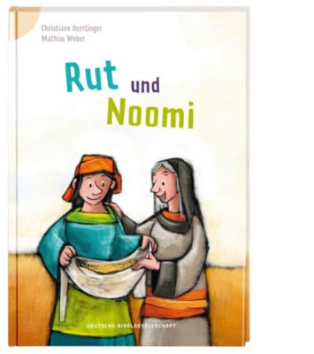 Buch - Bibelgeschichten Erstleser: Rut und Noomi, Band 7 Kinder