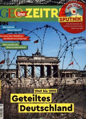 Buch - GEOlino Zeitreise: Geteiltes Deutschland, mit DVD