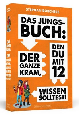 Image of Buch - Das Jungs-Buch: Der ganze Kram, den du mit 12 wissen solltest