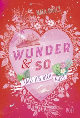 Buch - Wunder & so: Falls ich dich küsse, Band 1