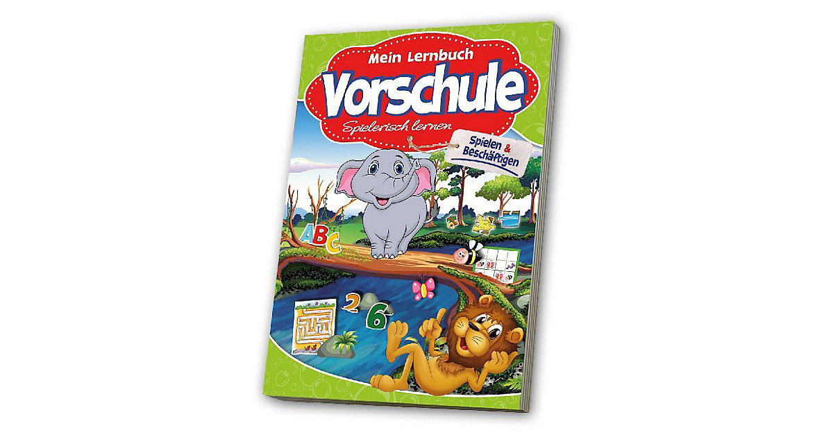 Buch - Mein Lernbuch Vorschule: Spielen & Beschäftigen