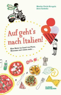 Buch - Kleine Gestalten: Auf geht�s nach Italien!