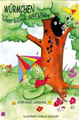 Buch - Kinderbuch Würmchen und seine Freunde