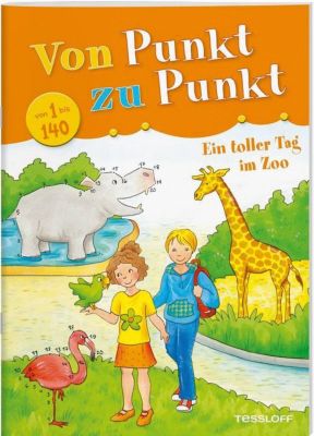 Buch - Von Punkt zu Punkt: Ein toller Tag im Zoo