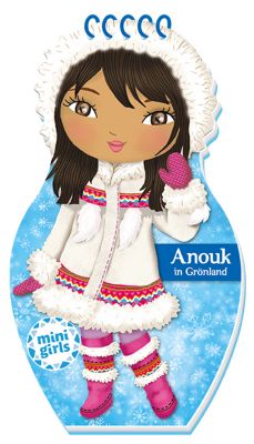 Buch - Mini Girls: Anouk in Grnland